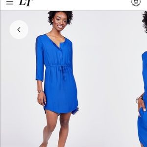 Dress Royal blue
